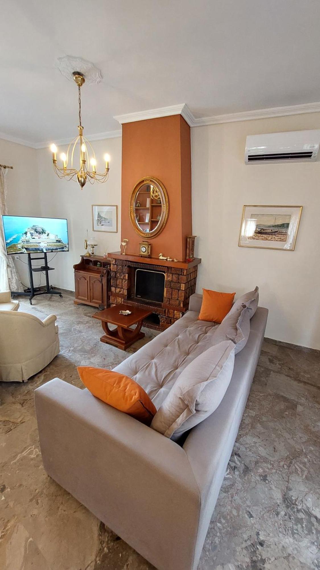 Semiramis Apartment Potamós Dış mekan fotoğraf