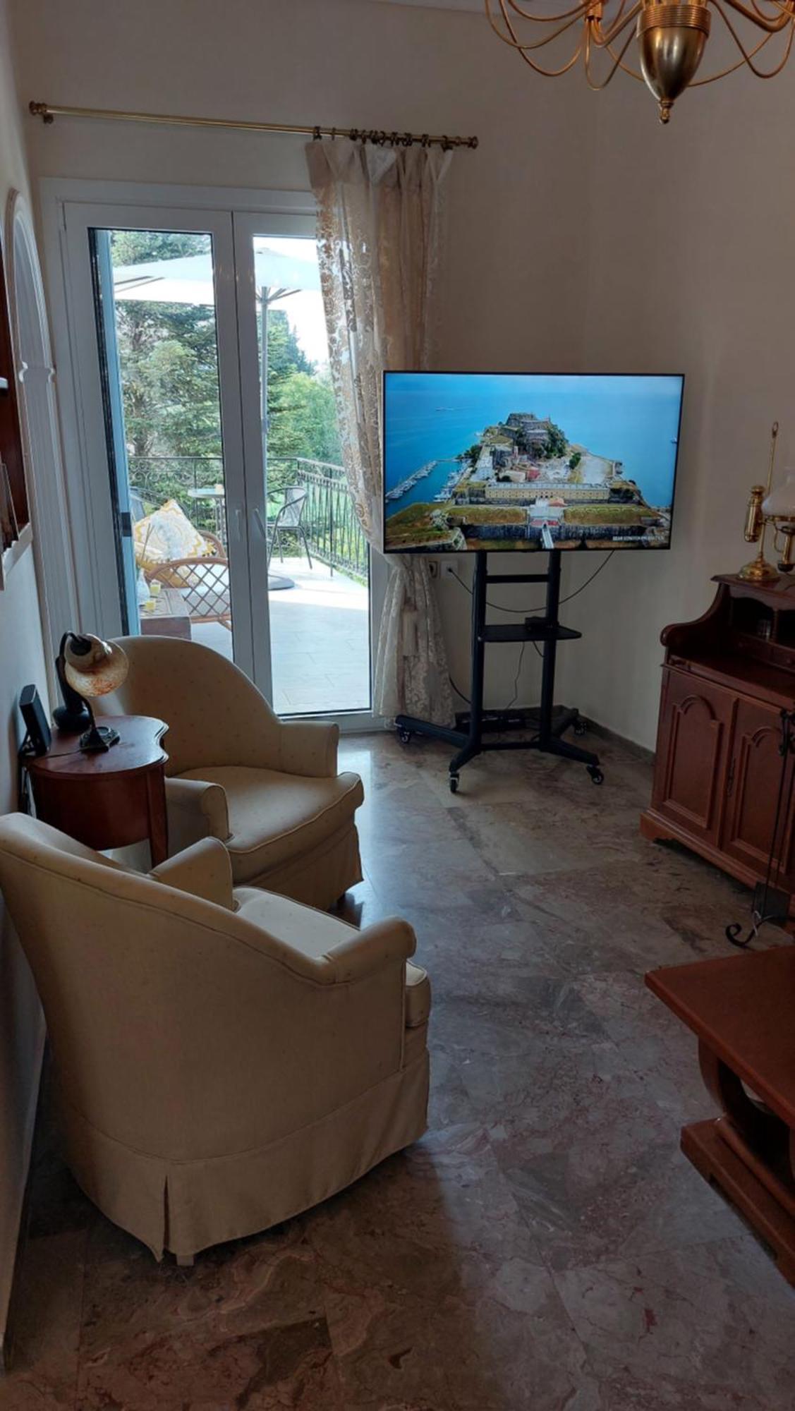 Semiramis Apartment Potamós Dış mekan fotoğraf