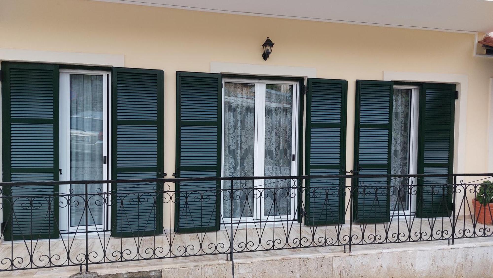 Semiramis Apartment Potamós Dış mekan fotoğraf