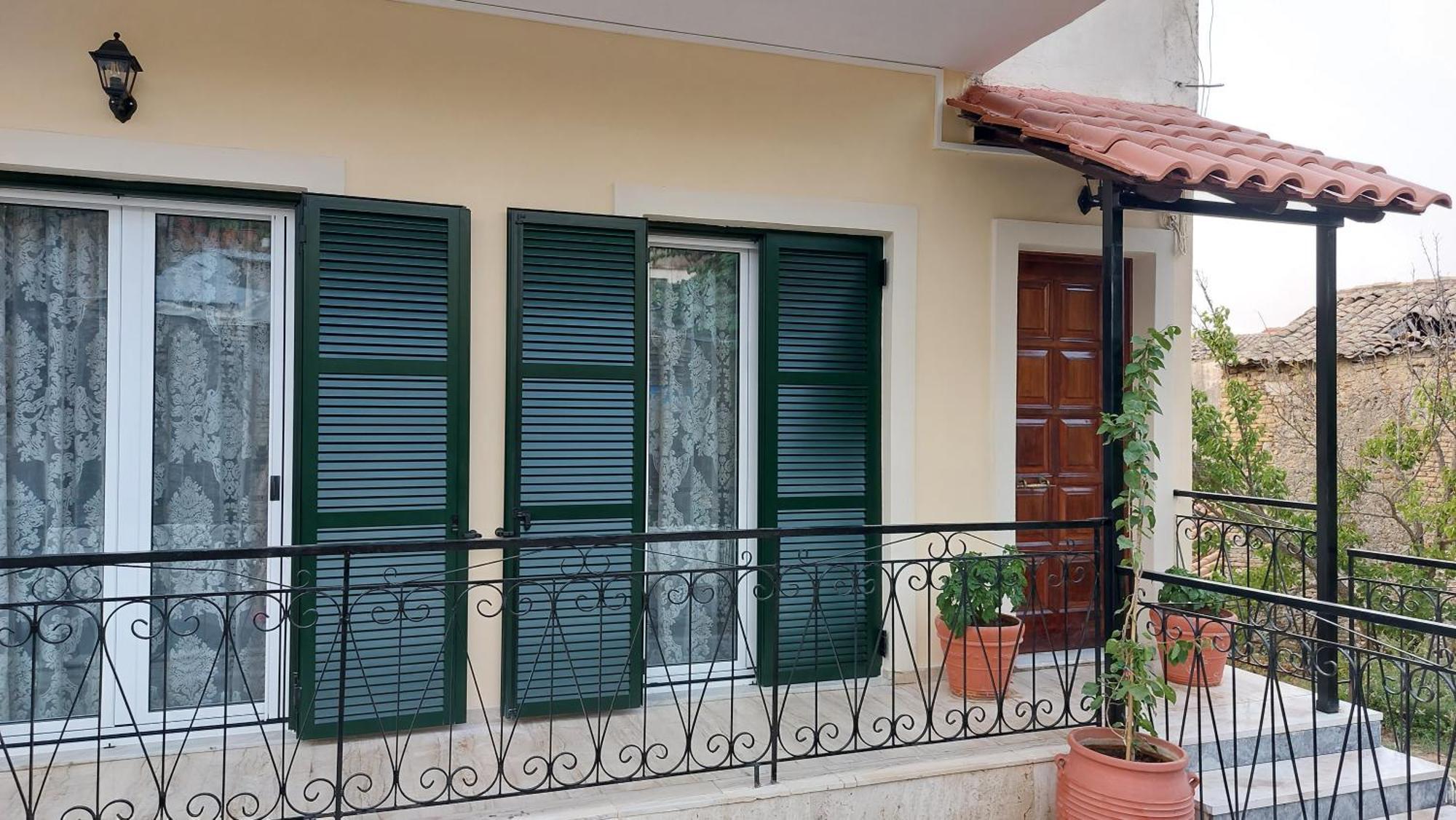 Semiramis Apartment Potamós Dış mekan fotoğraf