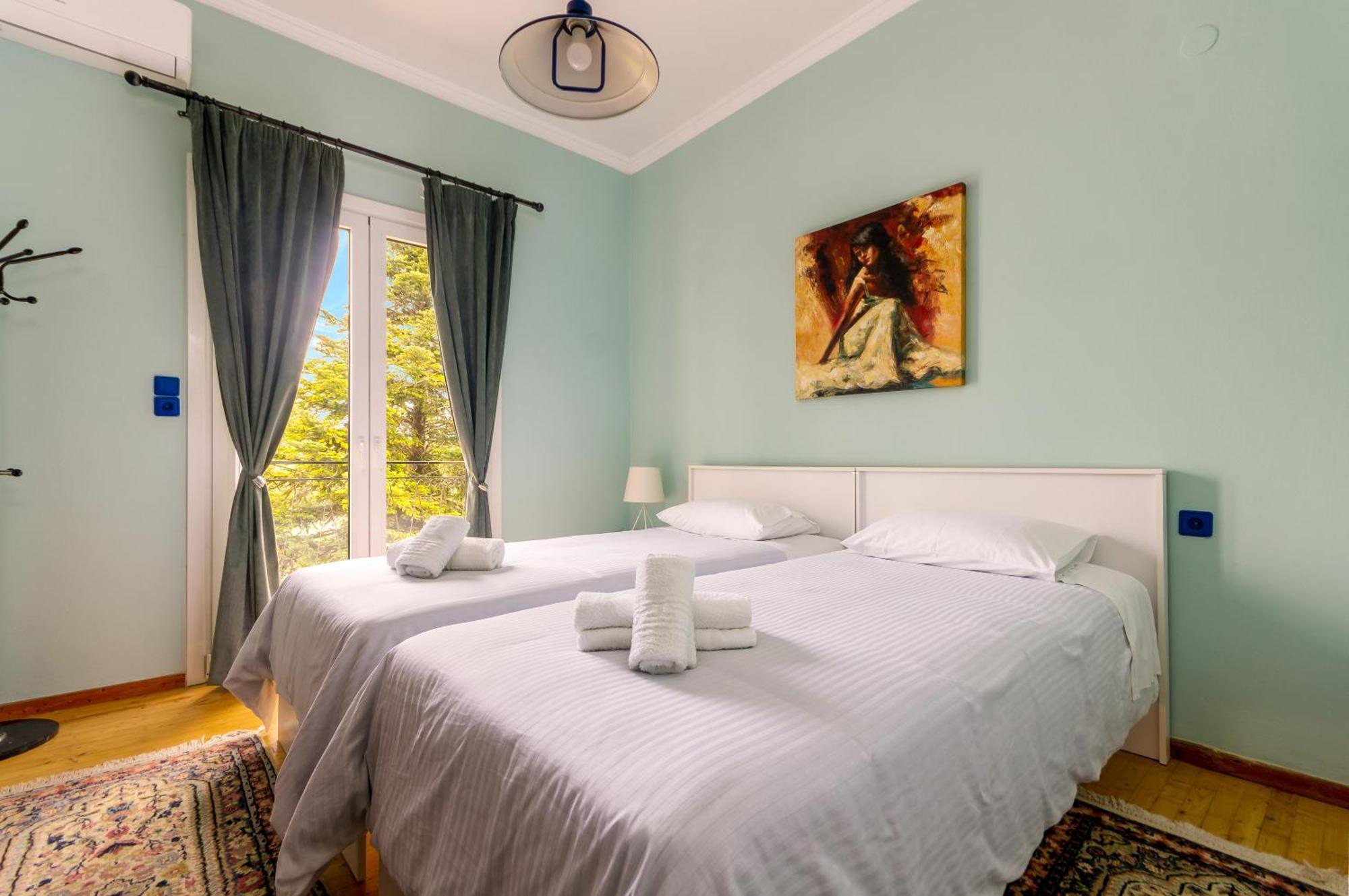Semiramis Apartment Potamós Dış mekan fotoğraf