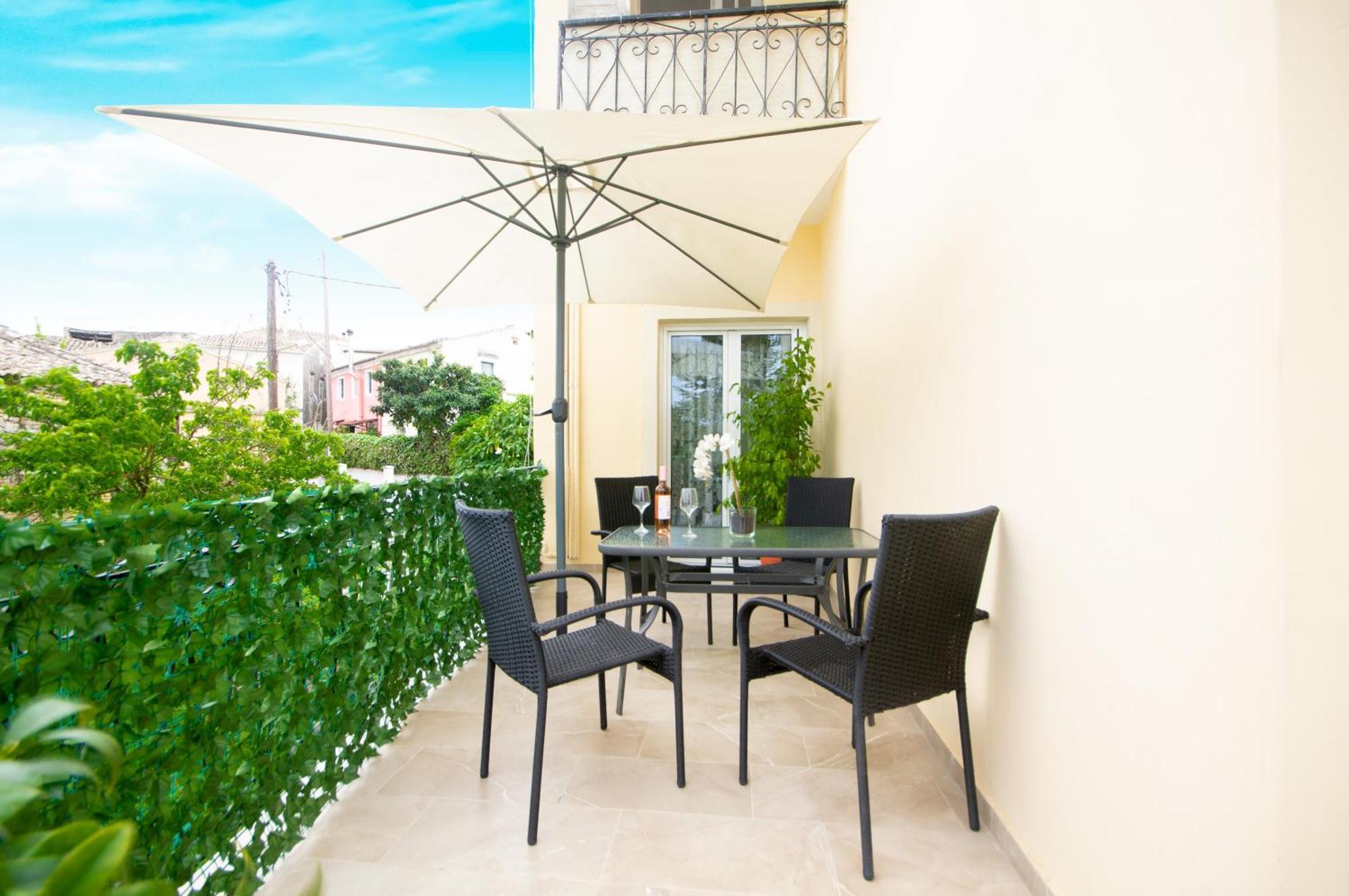 Semiramis Apartment Potamós Dış mekan fotoğraf