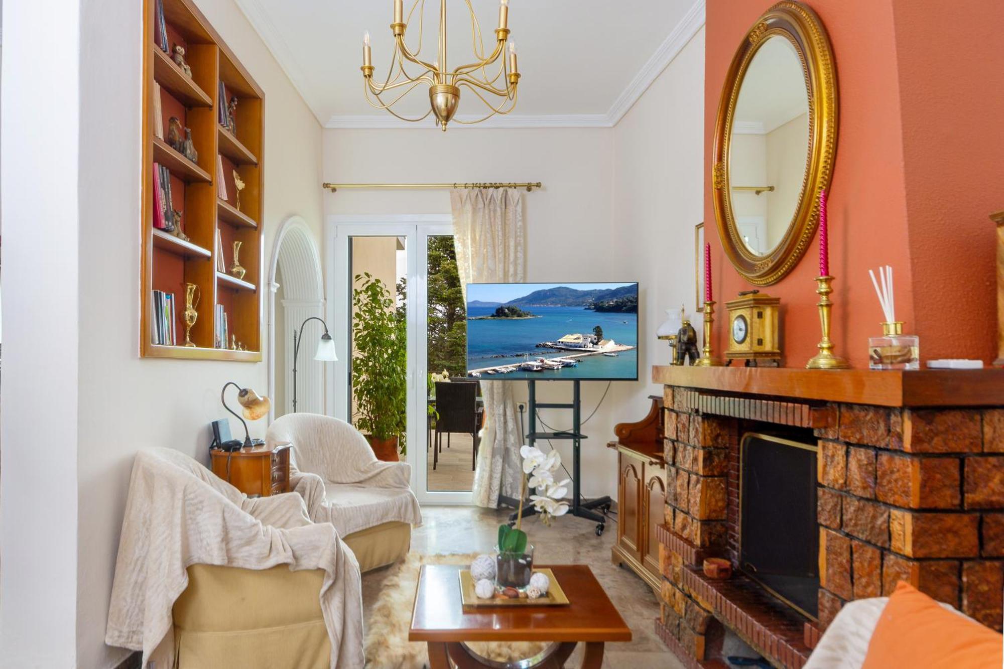 Semiramis Apartment Potamós Dış mekan fotoğraf