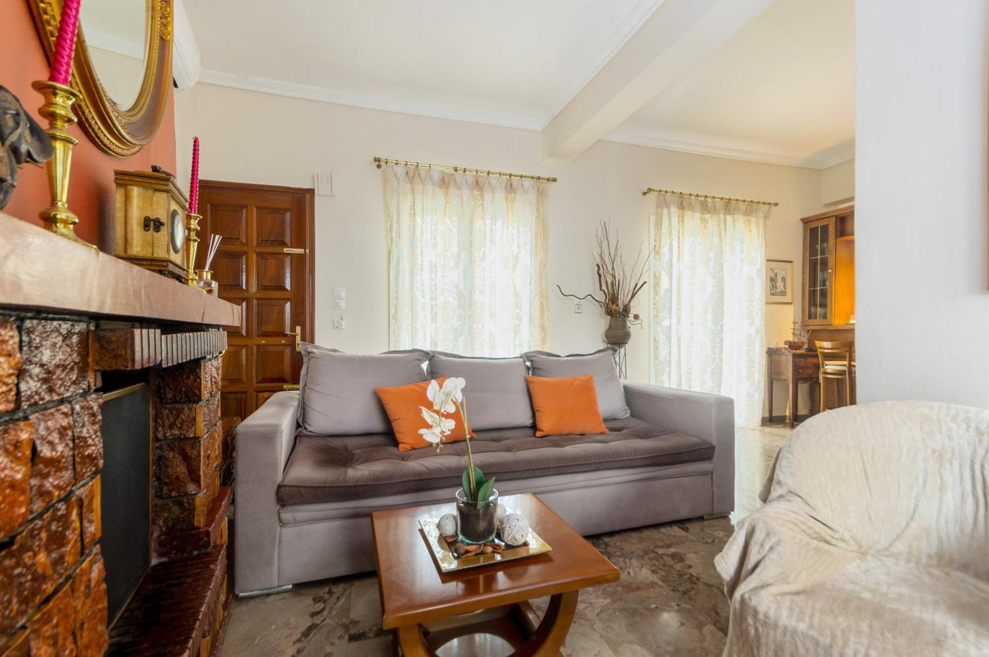 Semiramis Apartment Potamós Dış mekan fotoğraf
